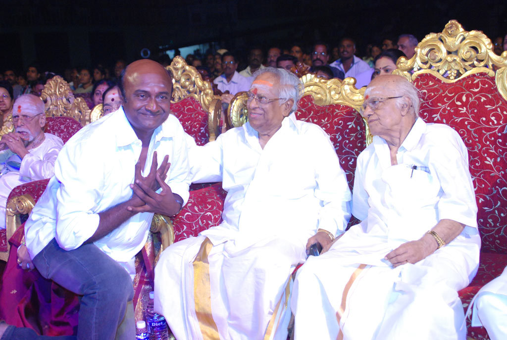 Mega Music Maestros M.S.Vishvanadhan and T.K.Ramamurthi Honored by Mega TV | Picture 31509